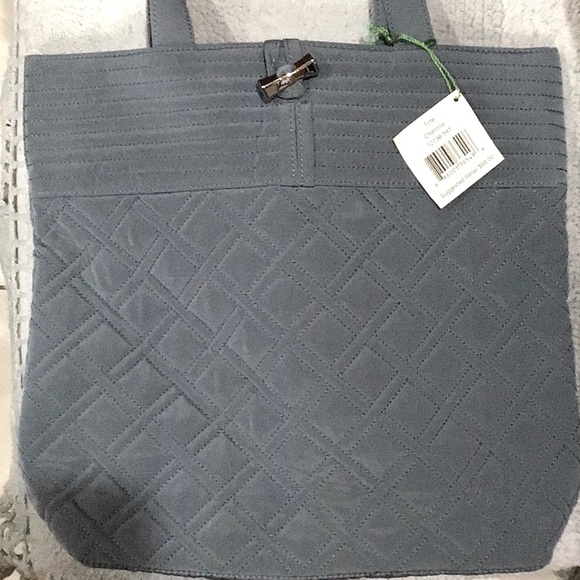 Vera Bradley Handbags - Vera Bradley NWT tote in charcoal